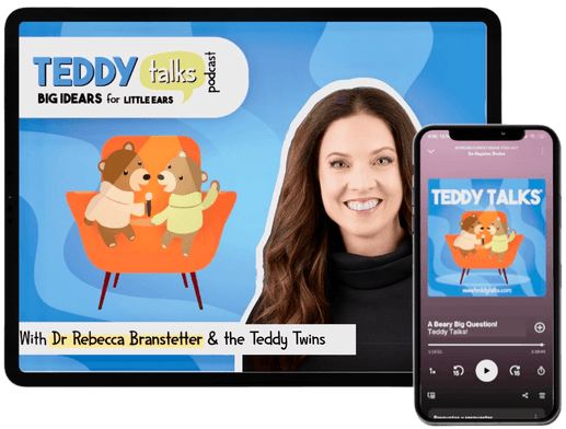 Teddy Talks Tablet Printables